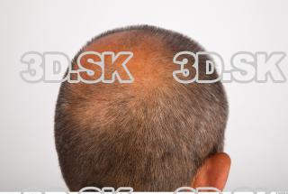 Hair 3D scan texture 0004